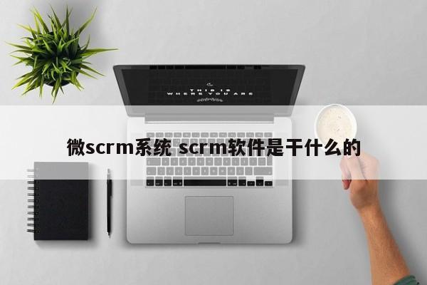 微scrm系统 scrm软件是干什么的